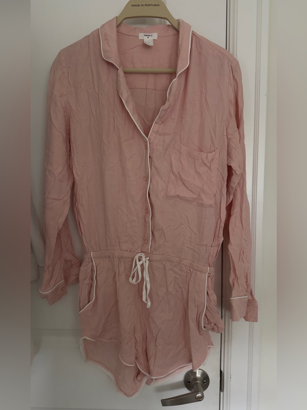 Forever 21- Pink Women's Romper